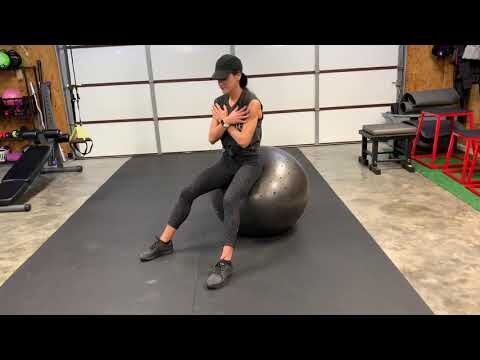 Swiss Ball Core 2 min