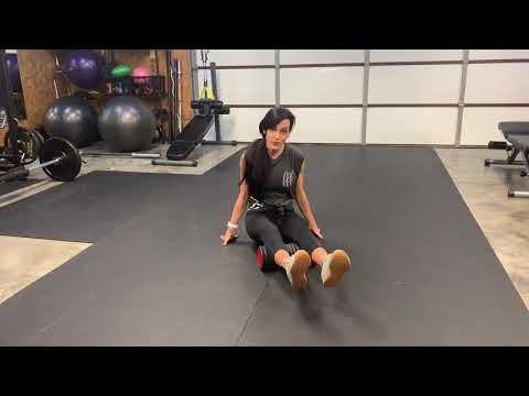 Foam Rolling Recovery