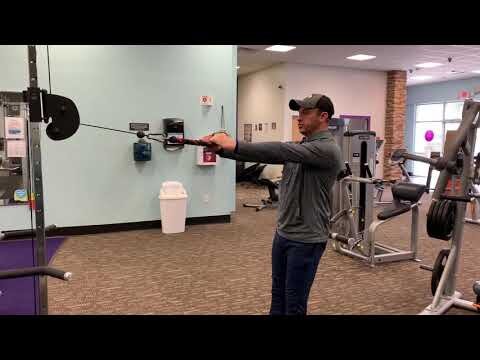 471. Shoulder Face Pulls