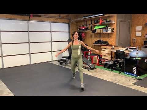 Advanced Cardio Legs + Core HIIT *25 min
