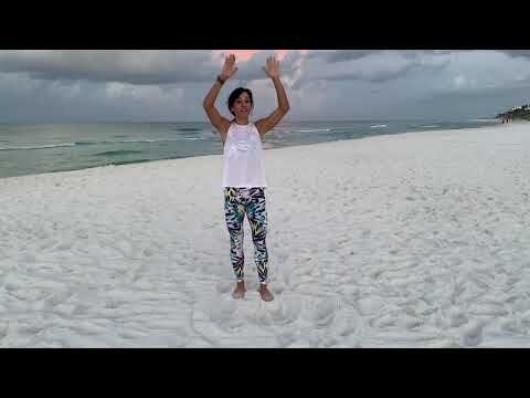 Just Beachy Bodyweight HIiT 20 min