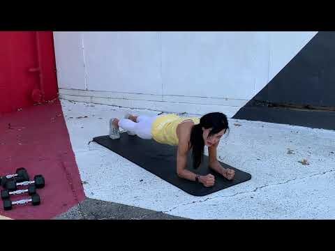 Advanced Plank Series 5 1/2 min