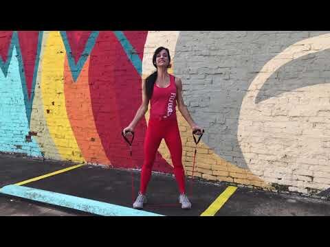 FULL BODY resistance band workout 25 min