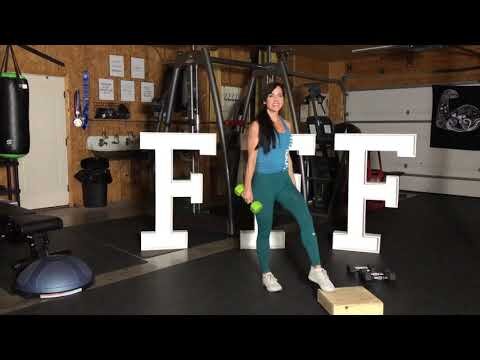 UPPER BODY BLAST HIIT 30 min