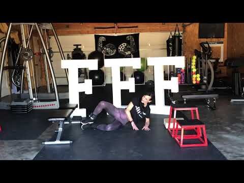 Sweat Ankle Weight 25 min Workout
