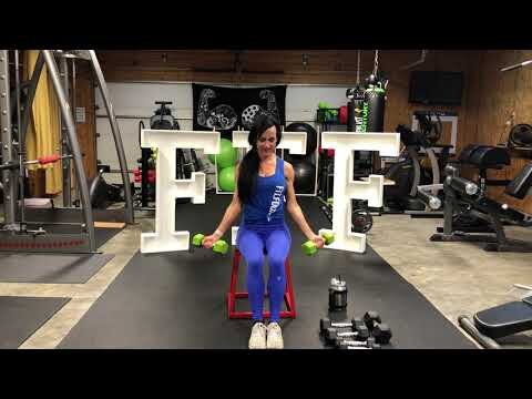 UPPER BODY + HITT/CORE 42 min