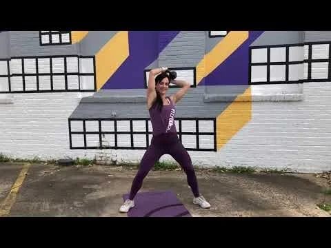 Kettle Bell (can use Dumbbells) Full Body 30 min