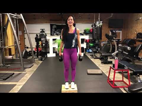 Legs Lunge Crunch (All Levels) 33 minutes