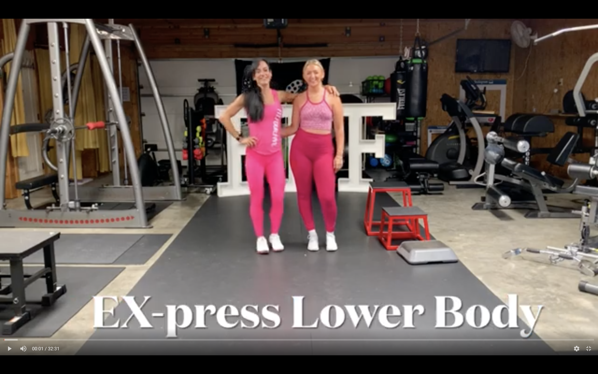 EX-Press Lower Body 30 minutes