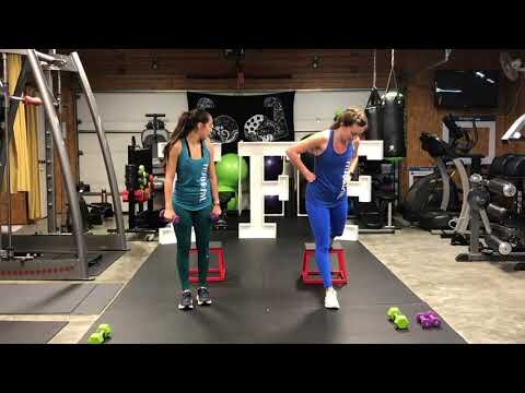 Express Lower Body HIIT & Core 25 min