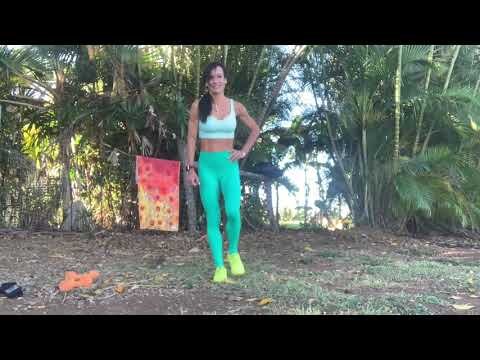 Maui Workout-Leg Day 30 min