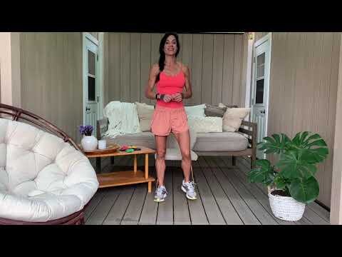 Beginners Upper Body Resistance Band Workout