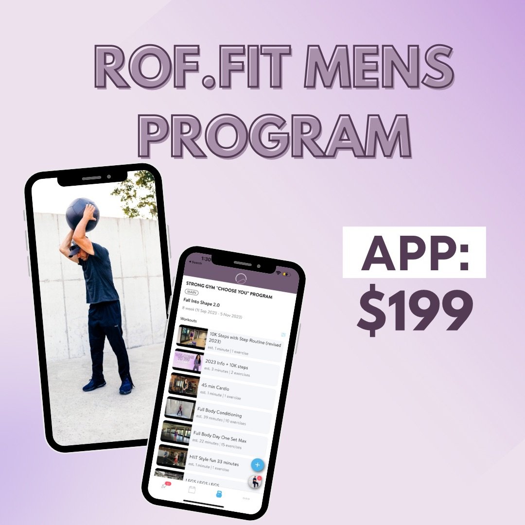 ROF.FIT Yearly App Sale 2026