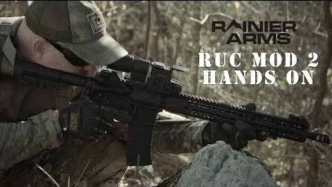 Rainier Arms RUC Mod 2 Hands On
