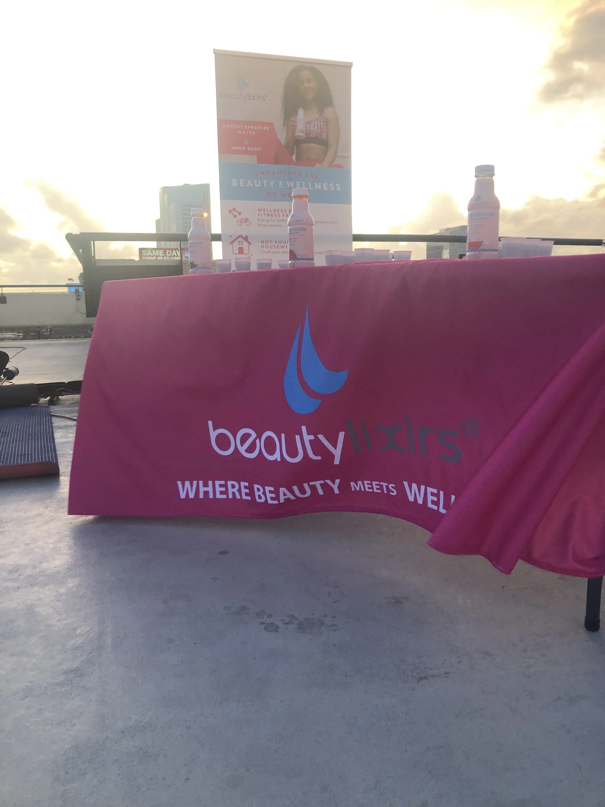 Come Join us this Sunday for Roof Top Yoga 9-22-19 from 6p-9p