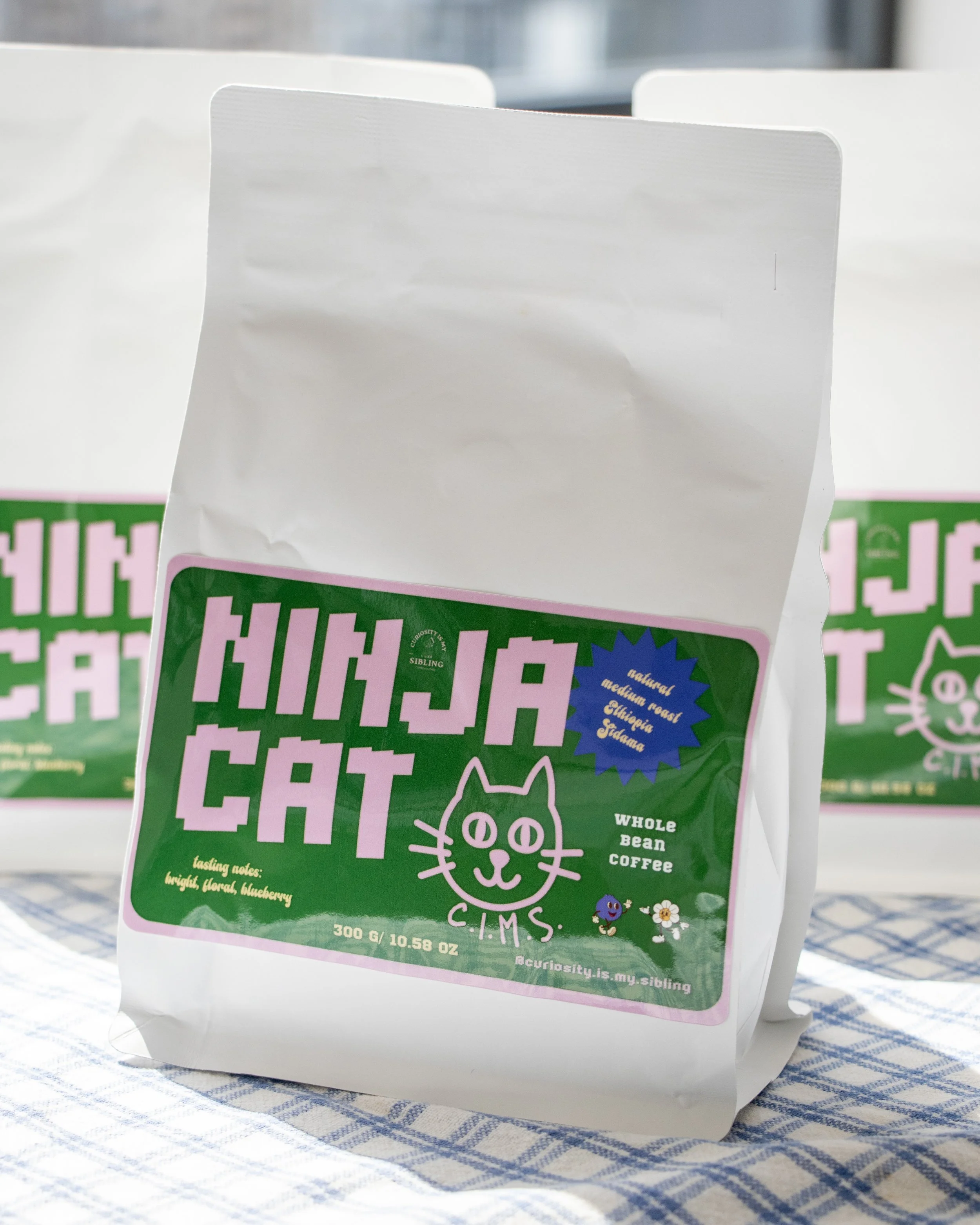 NINJA CAT Specialty Medium Roast