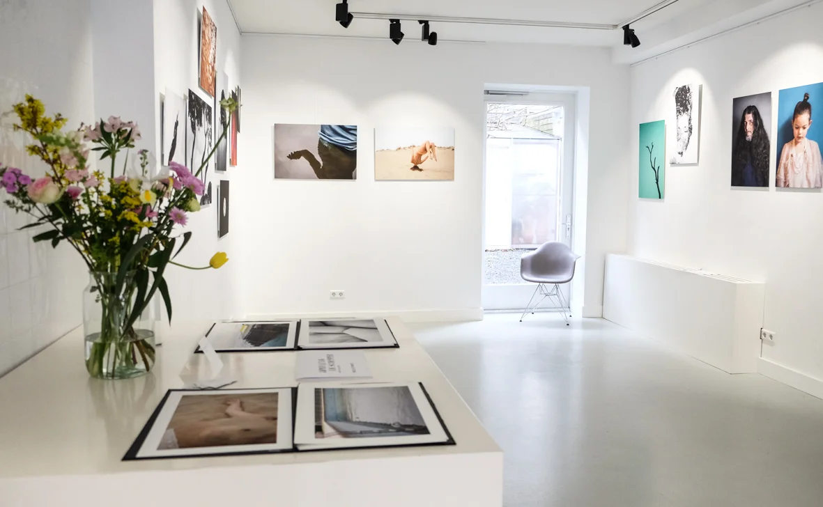 Our first solo exhibition was called 001. An exhibition right in the centre of Amsterdam with photographic work from both of us.