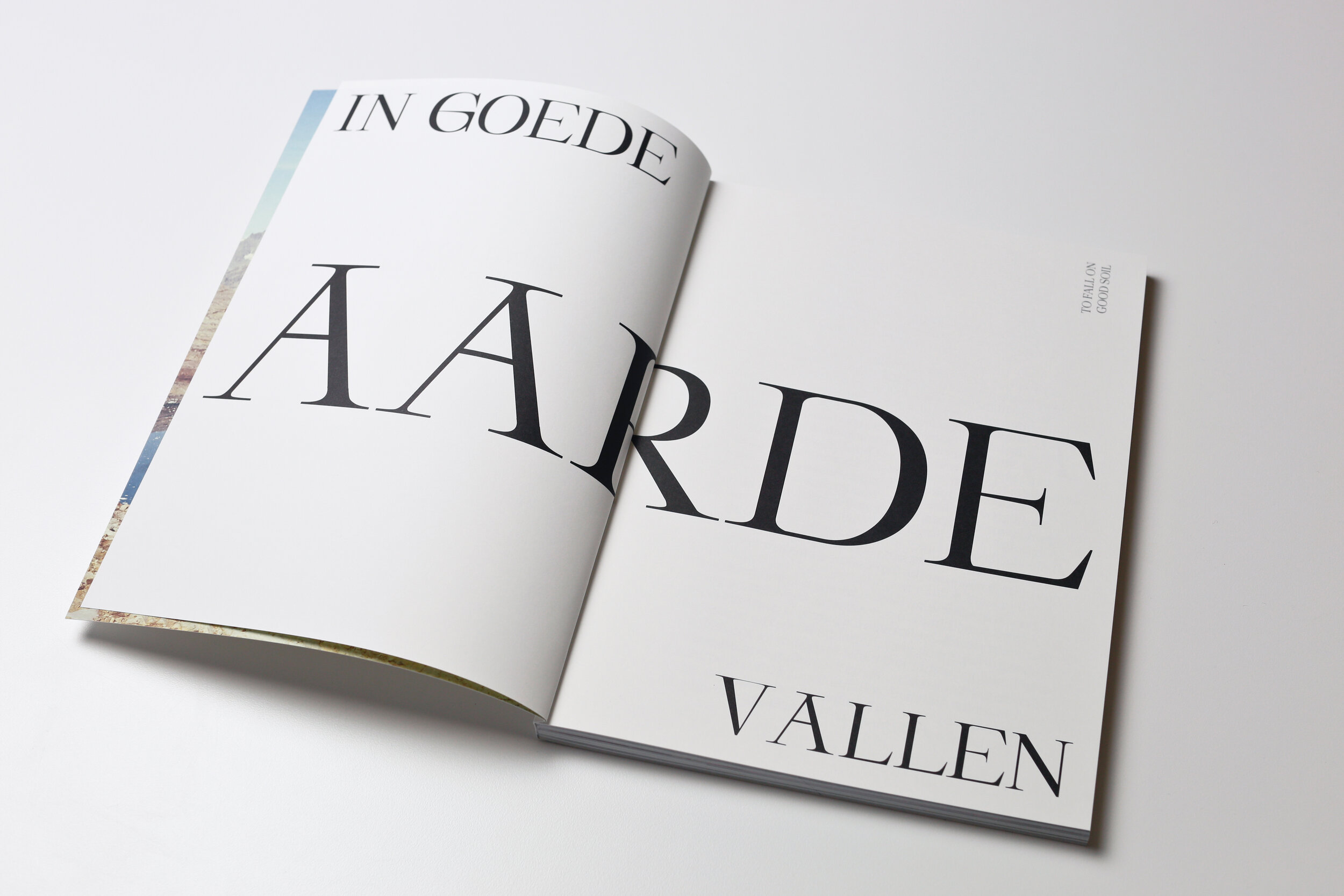 In Goede Aarde Vallen CURRENT EDITION — Apituley & De Schepper