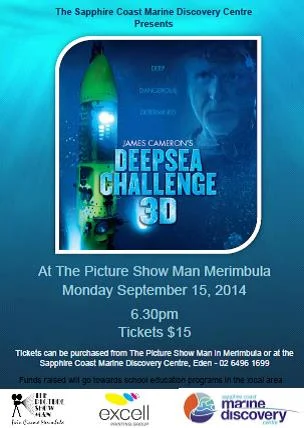 Venture to the depths with James Cameron