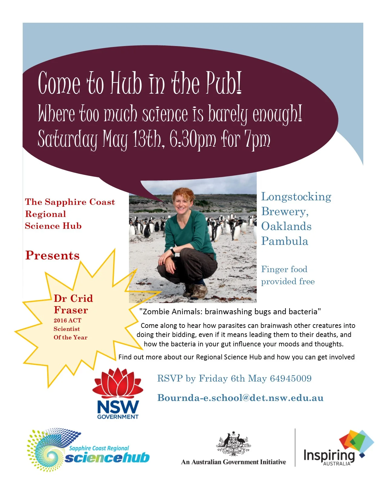 Zombie animals, brainwashing bugs and bacteria