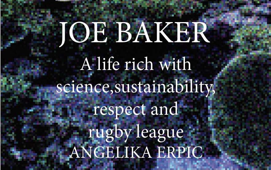 Joe Baker: biography launch