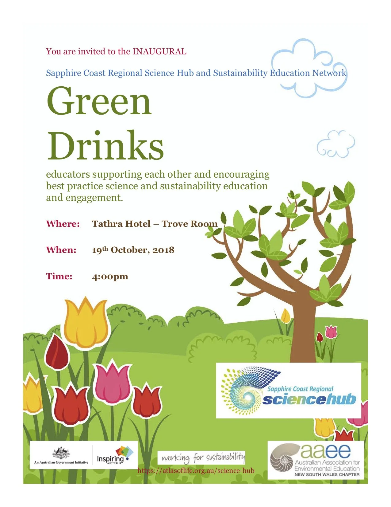 INAUGURAL Green Drinks.jpg