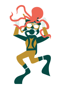 science week diver and octopus.png