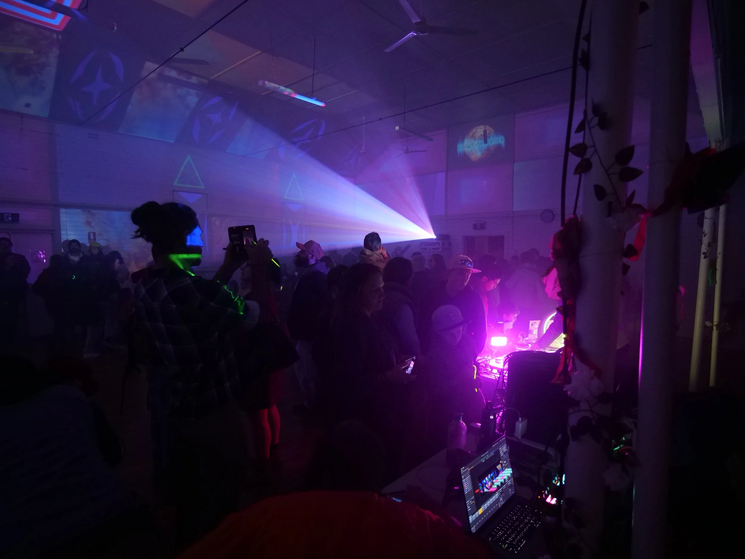 Bioluminescence @ Tabulam Trail of Light and Sound