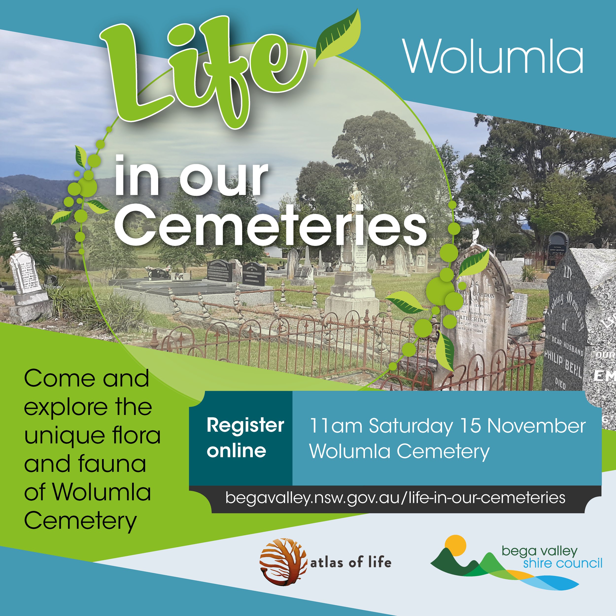 Life in our Cemeteries - Wolumla
