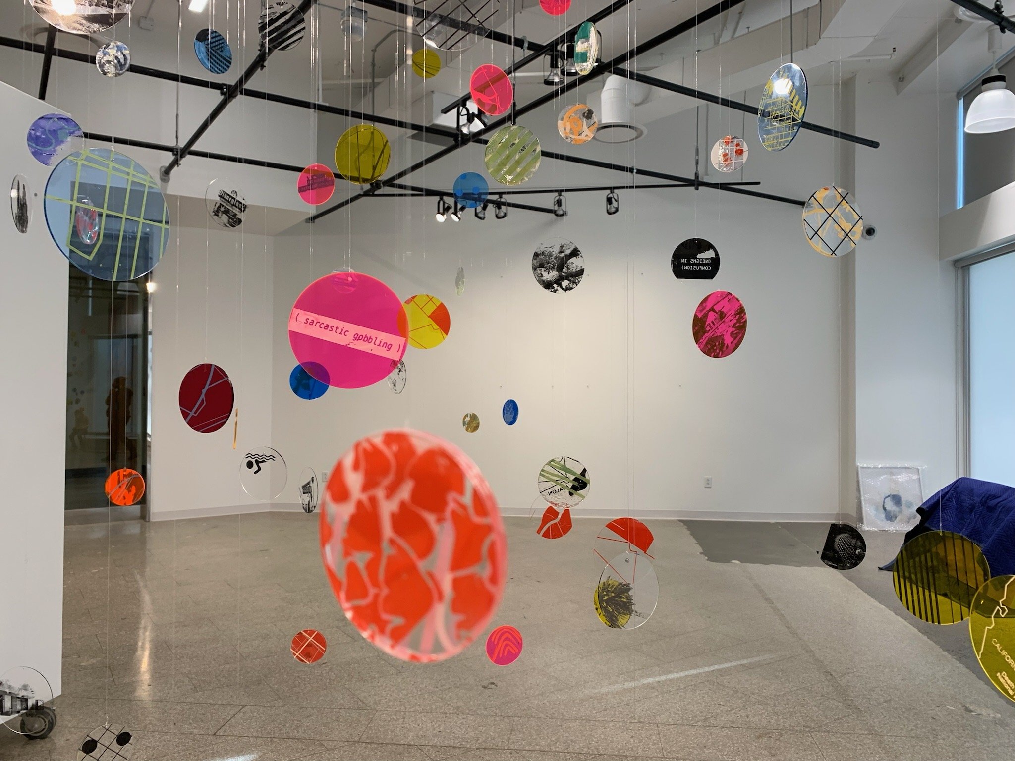 Incidental Exposure: The Installation