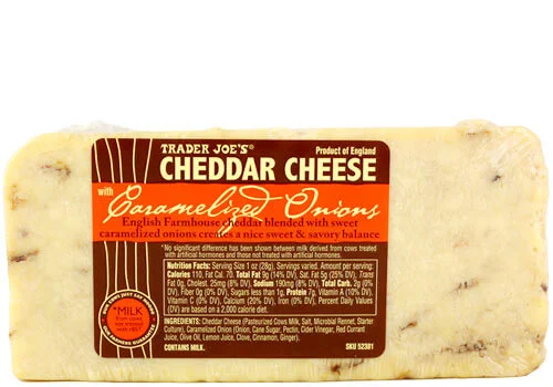  Caramelized Onion Cheddar Cheese 