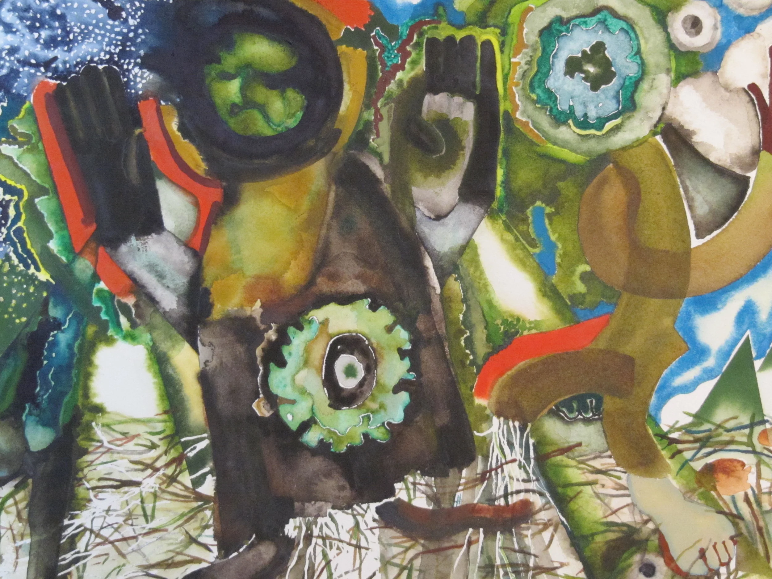 Apparition and friend foraging