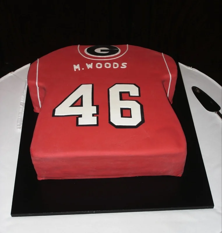 uga grooms cake