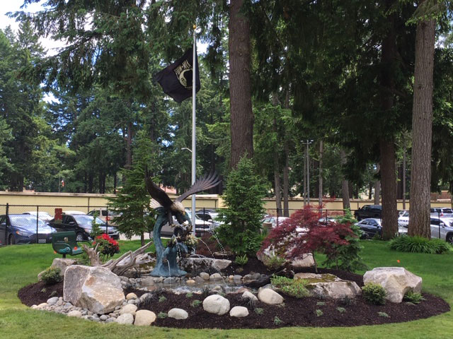 New Freedom Fountain dedication
