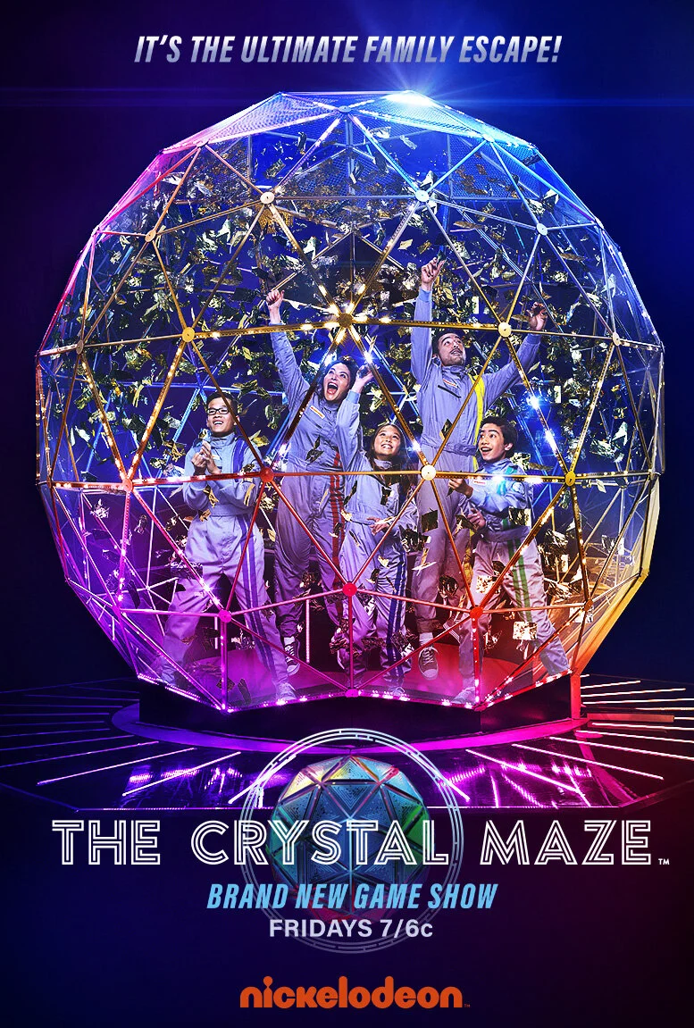 NICKELODEON The Crystal Maze — CANYON DESIGN