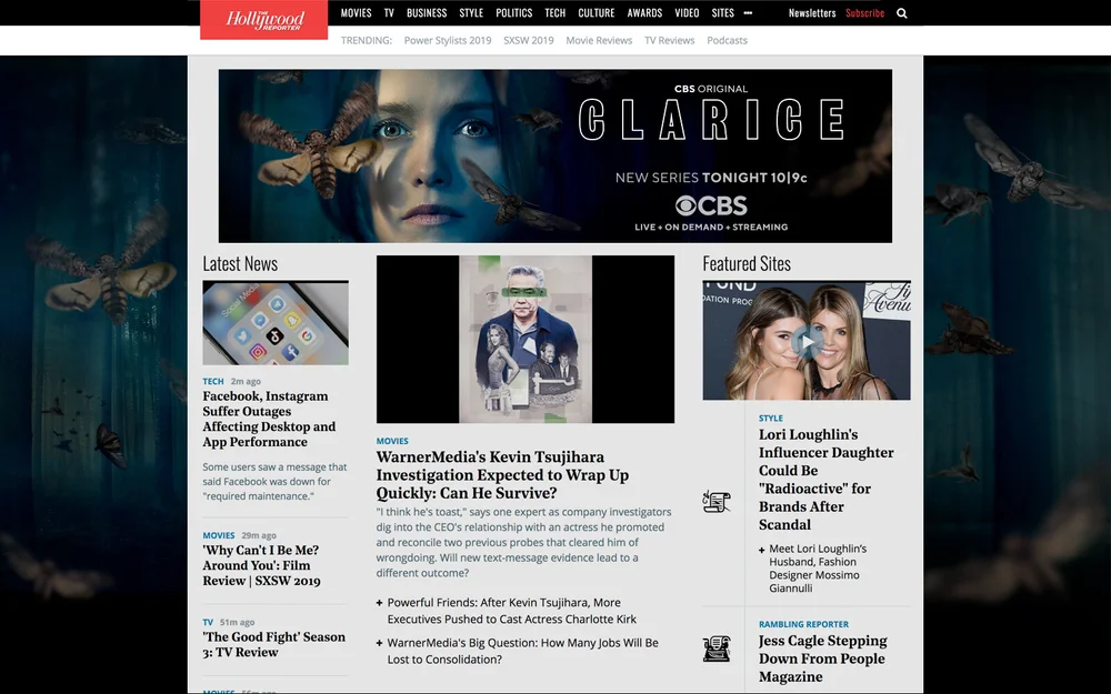 Clarice Cbs CBS Clarice — CANYON DESIGN