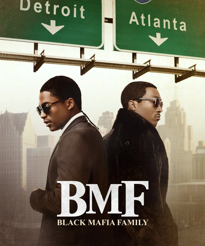 STARZ Black Mafia Family — CANYON DESIGN