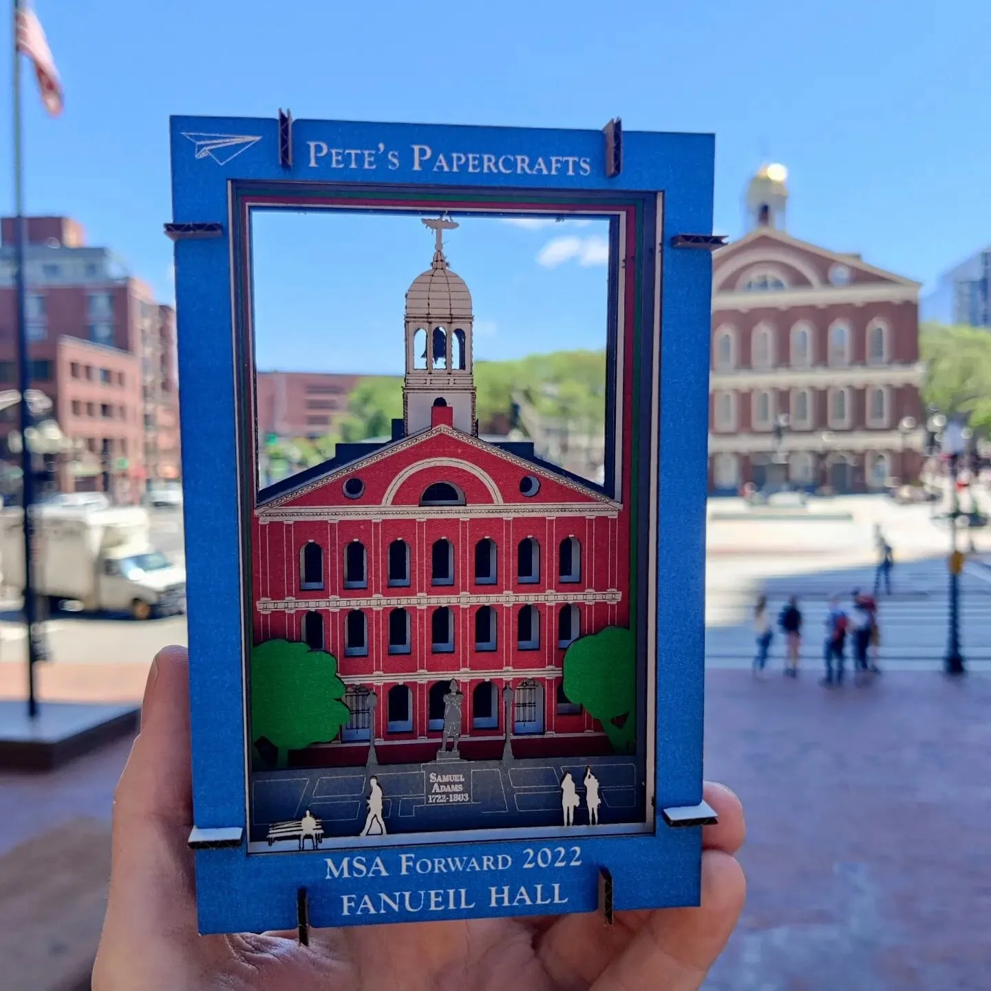 We love celebrating the cultural buildings that make cities unique. We're In Boston this week for our national debut #msaforward2022
#aam2022 
@museumstoreassociation_org