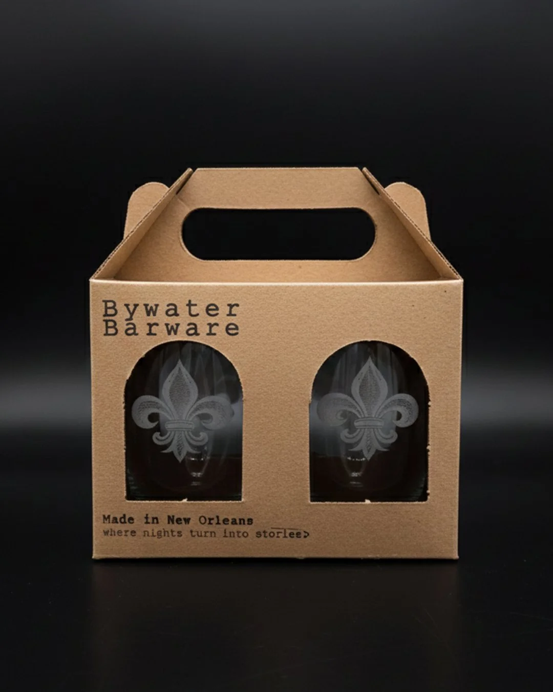 Stemless Fleur de Lis Front Packaging.jpg