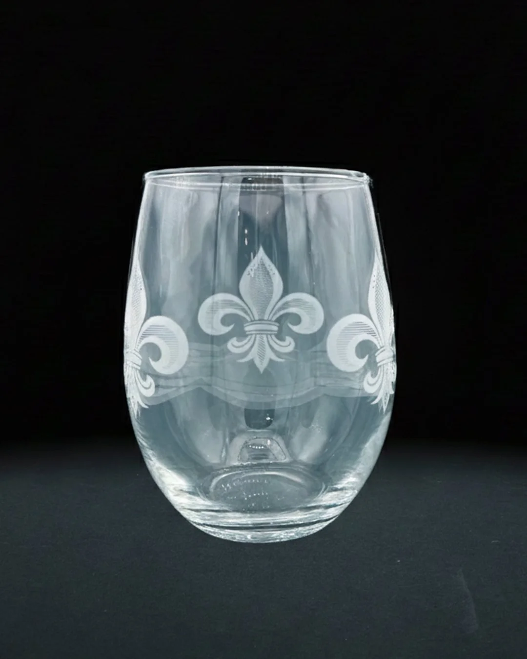 Stemless Fleur de Lis Back.jpg