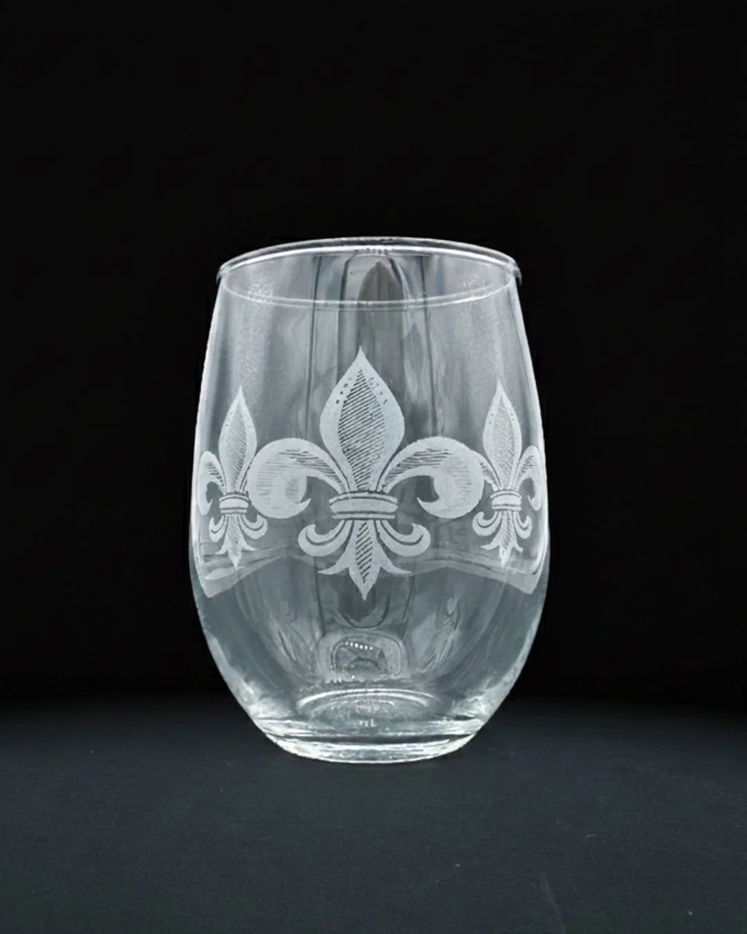 Stemless Fleur de Lis Front.jpg