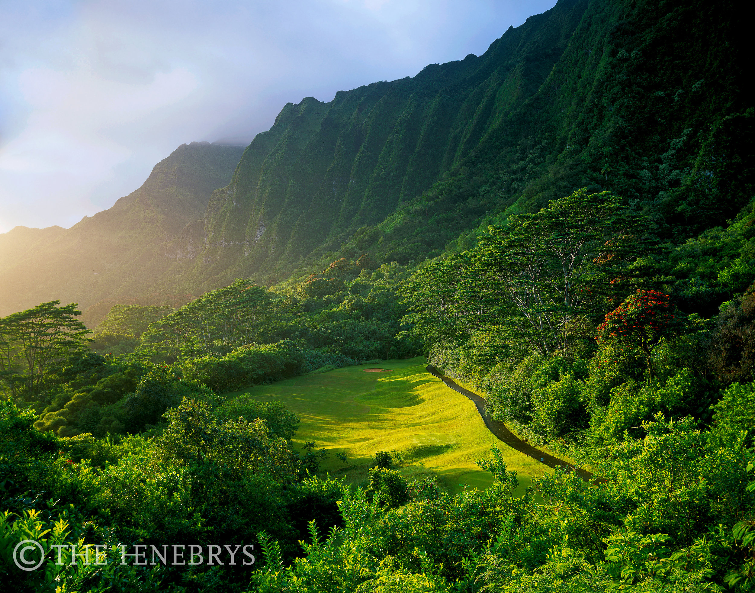 15th Koolau Golf Club, Hawaii