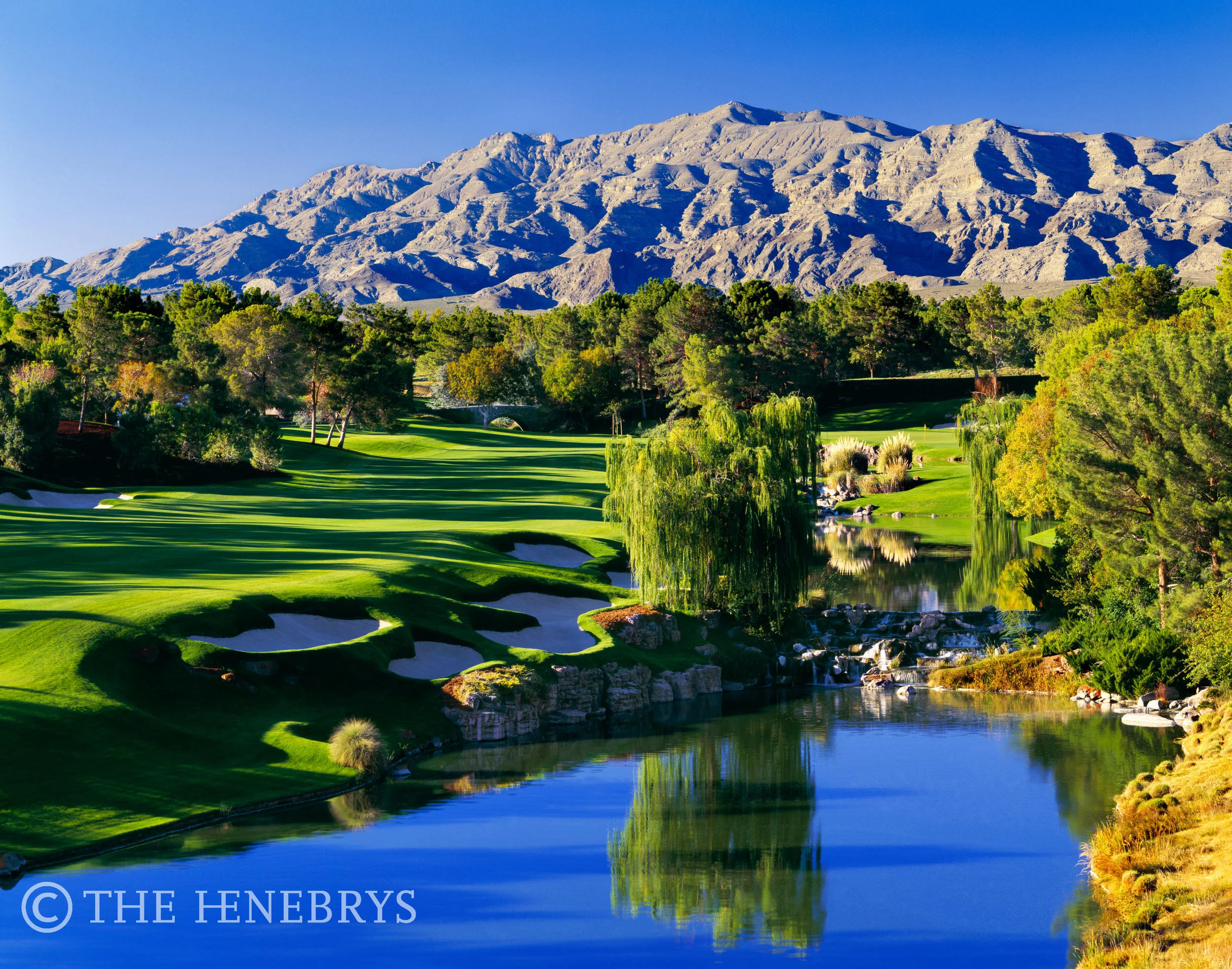 18th Shadow Creek Golf Club, North Las Vegas, Nevada