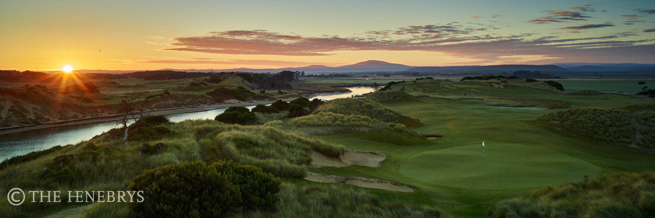 15th, Barnbougle Dunes Golf Links, Tasmania, Australia