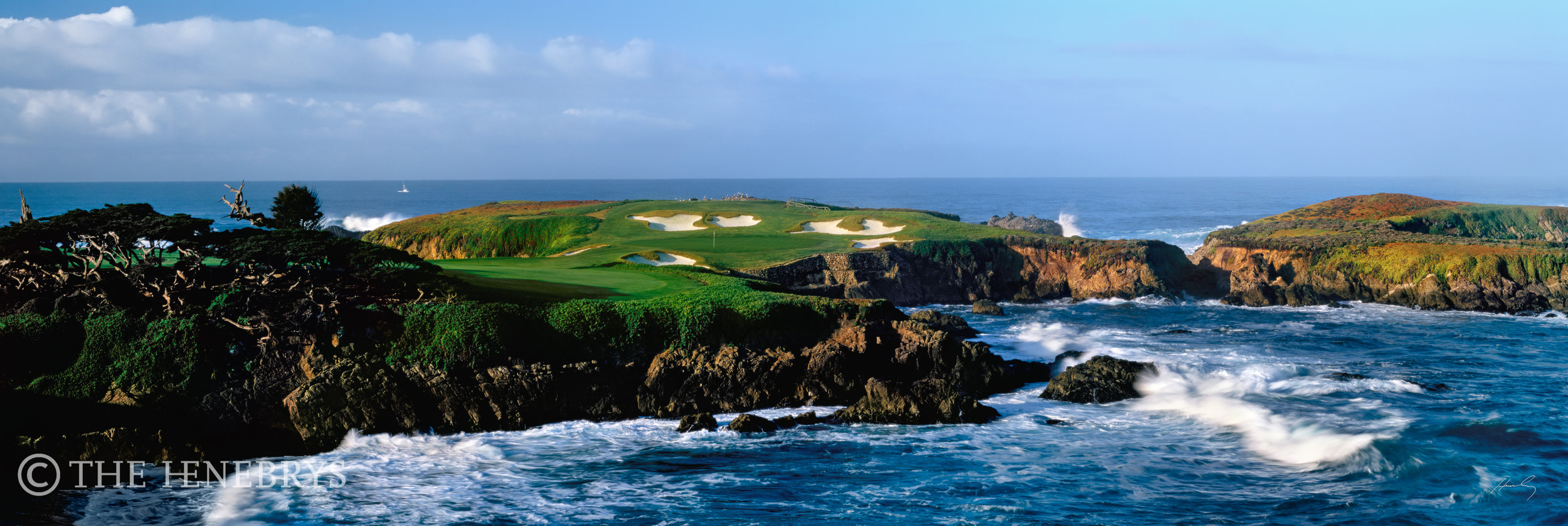 “Fortissimo” 16th Cypress Point Club, Pebble Beach, California