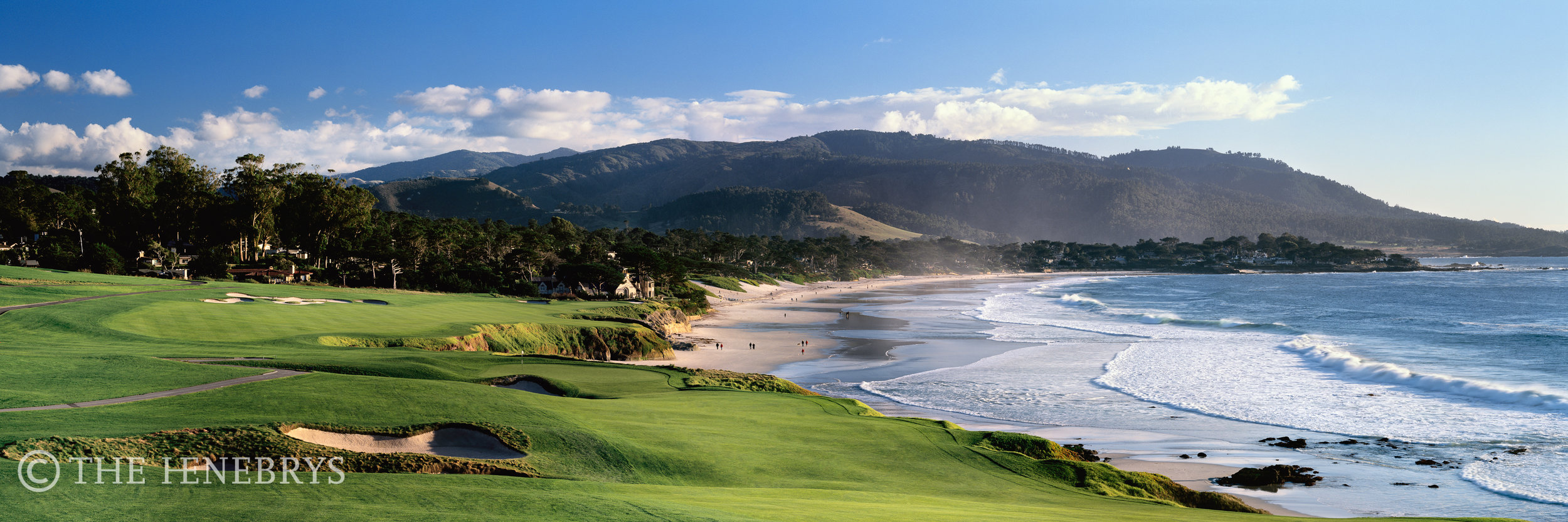 “By The Sea” 9th Pebble Beach Golf Links®, California