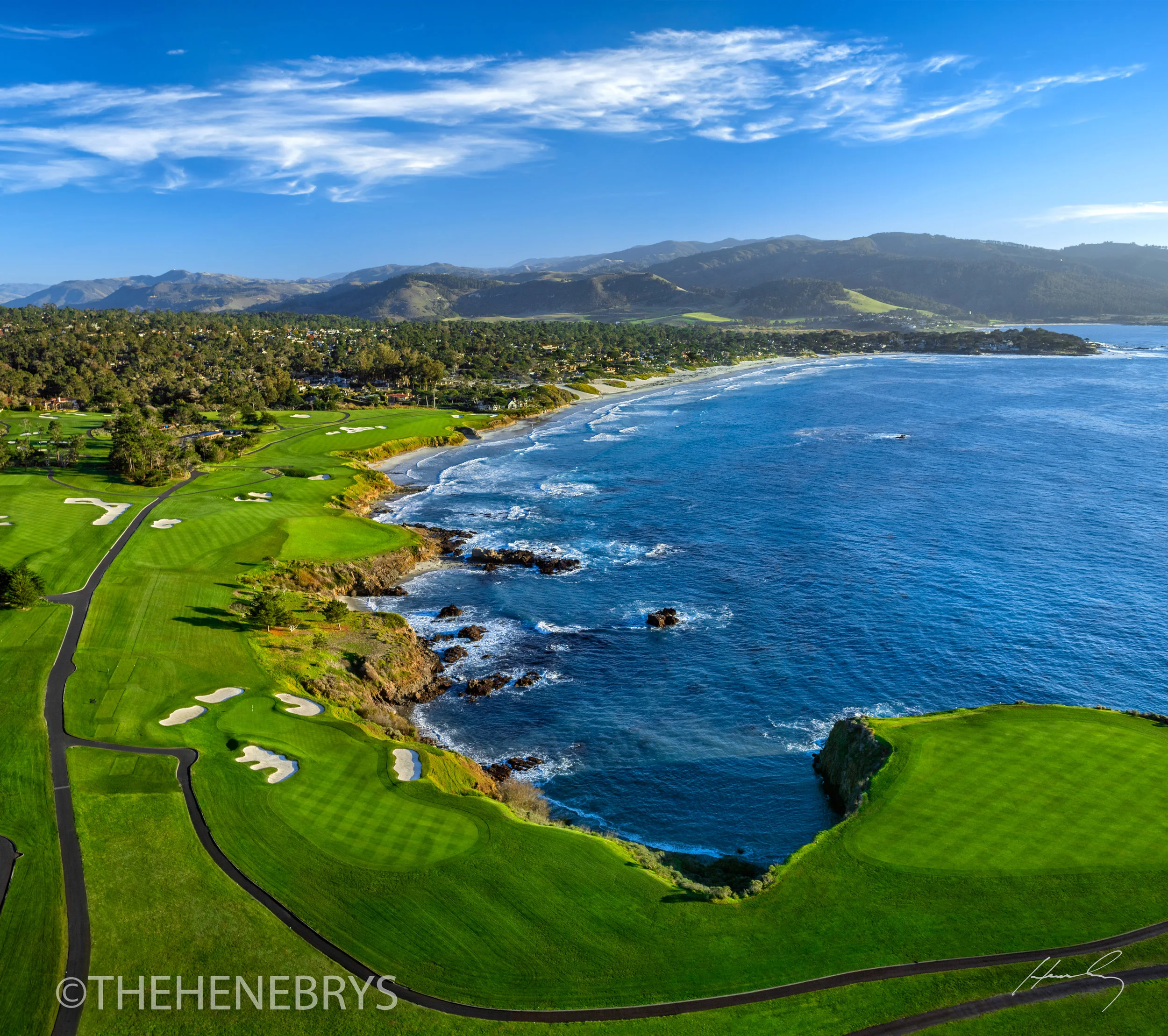 “The Turn” Pebble Beach Golf Links®, California