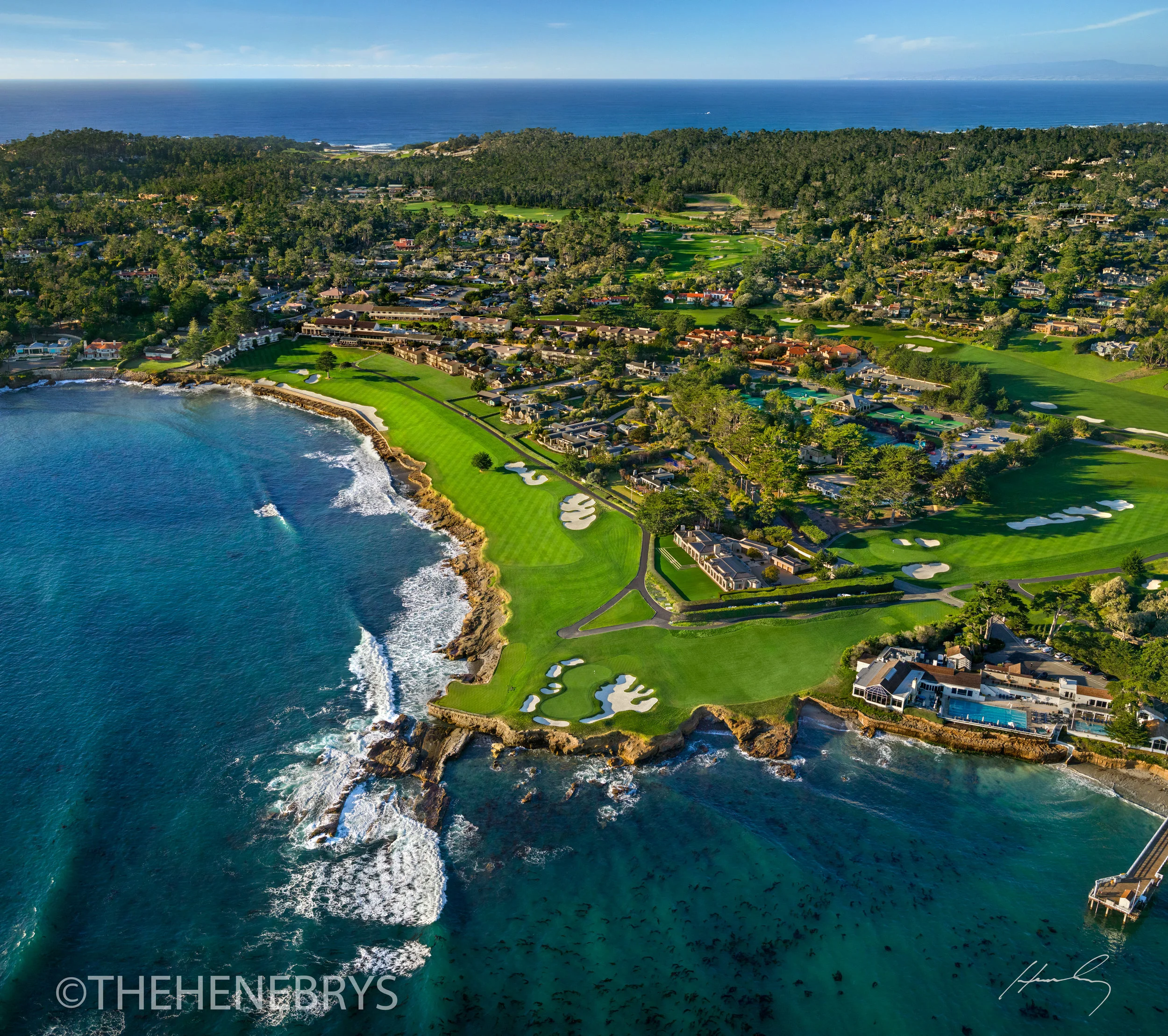 “Welcome Home” Pebble Beach Golf Links®, California