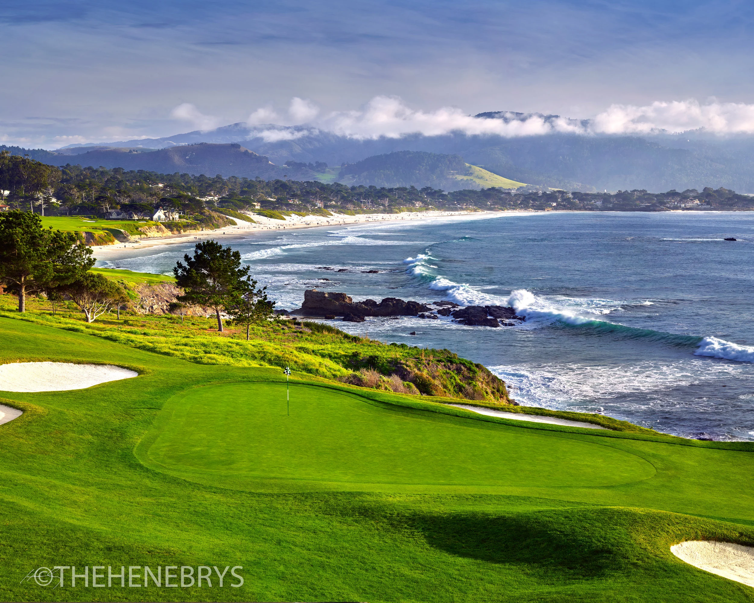 “Dance Floor” #08 Pebble Beach Golf Links®, California