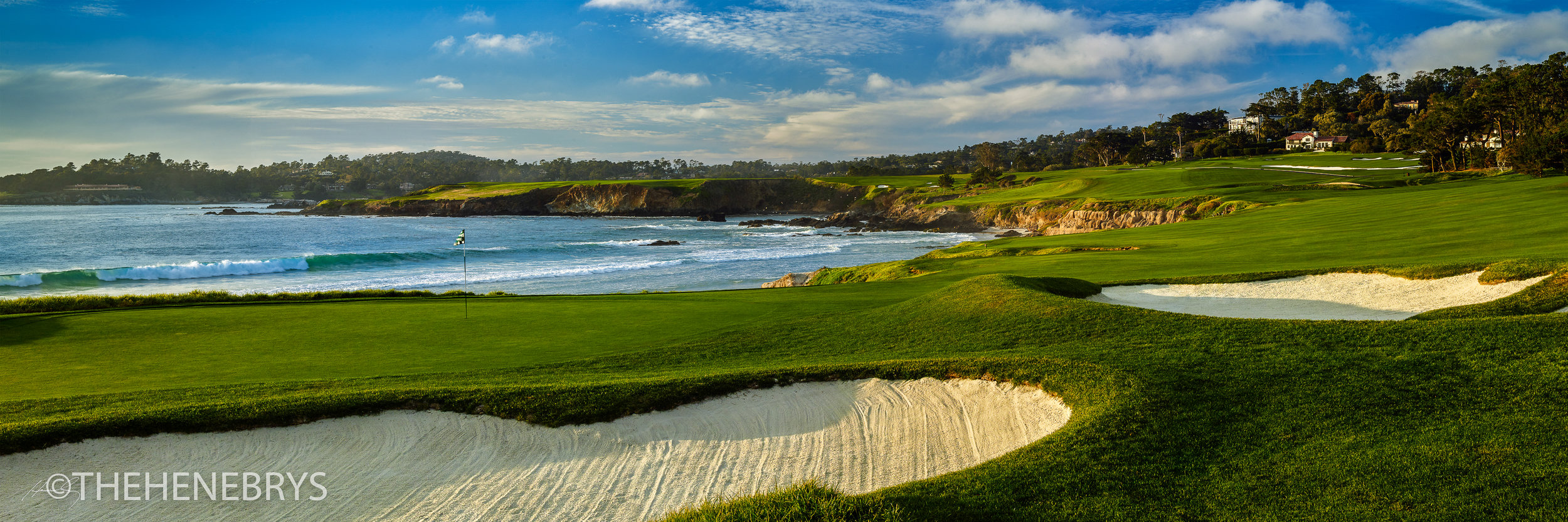 “Pebble Beach” #10 Pebble Beach Golf Links®, California